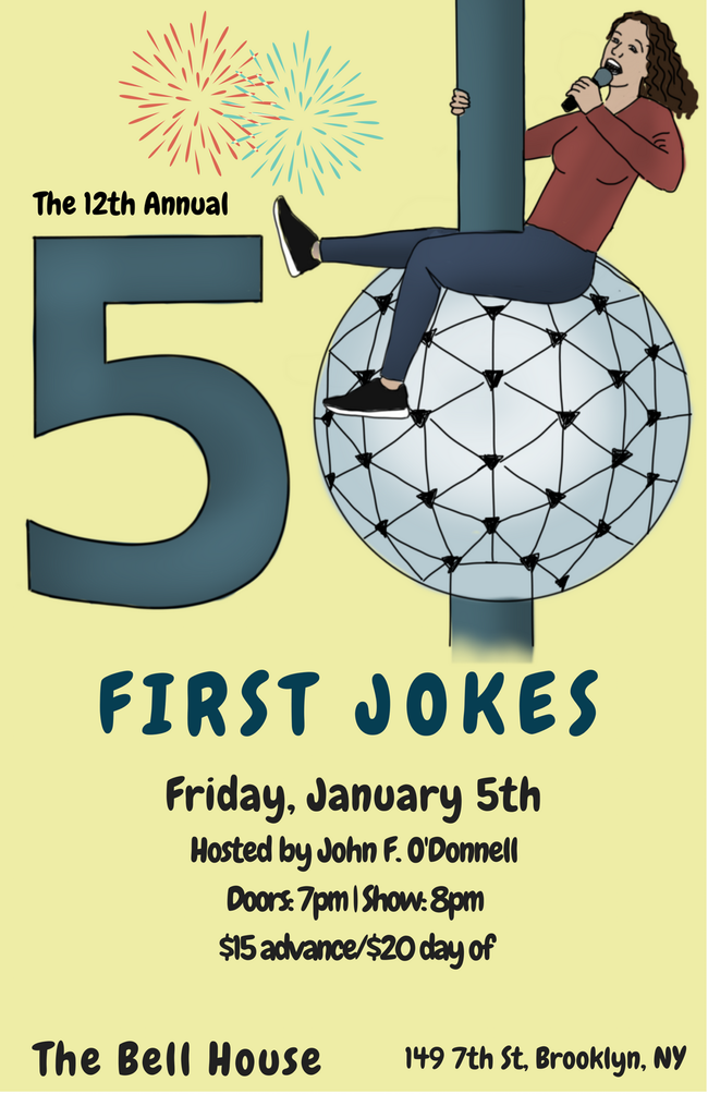 50 First Jokes, 2018 Edition